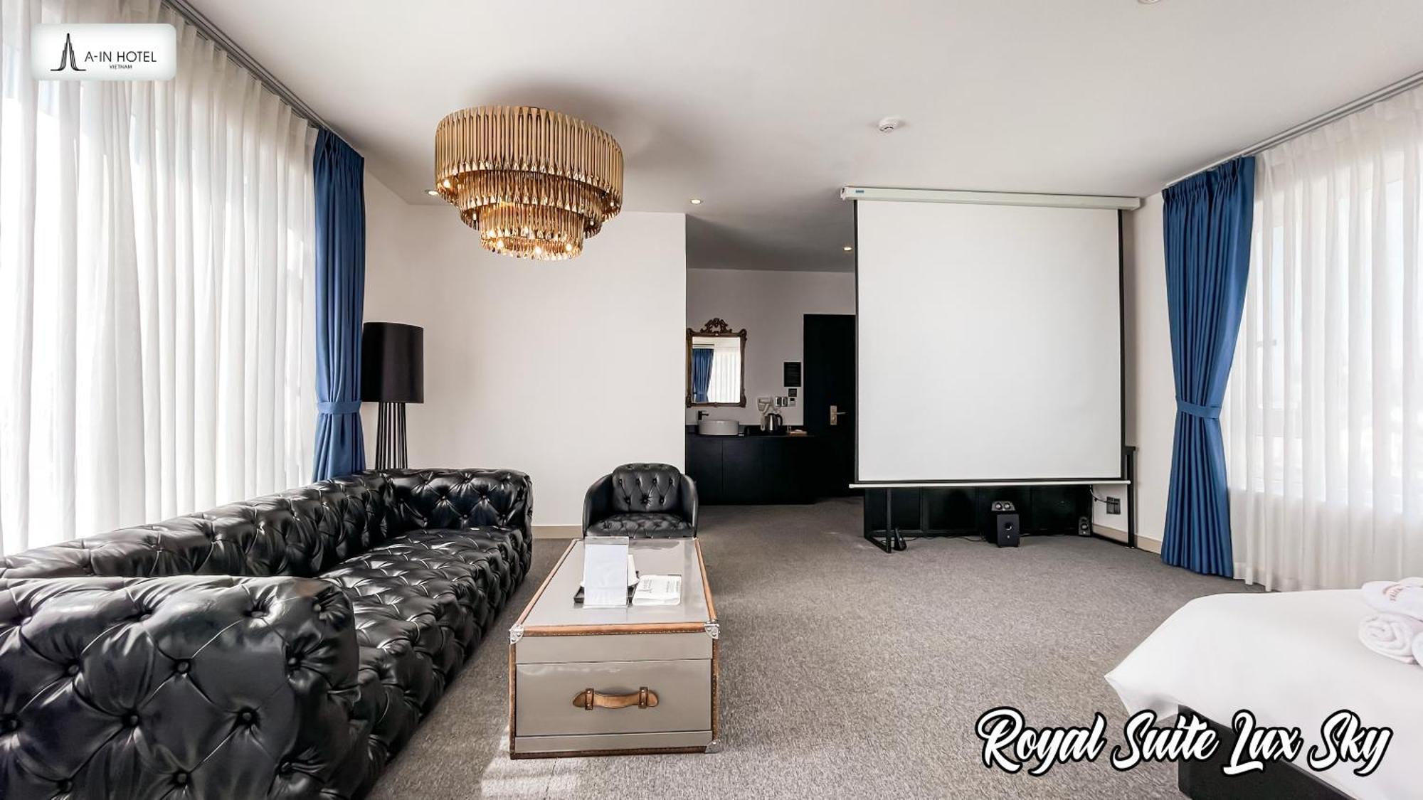 A In Hotel Riverside Хошимин Экстерьер фото