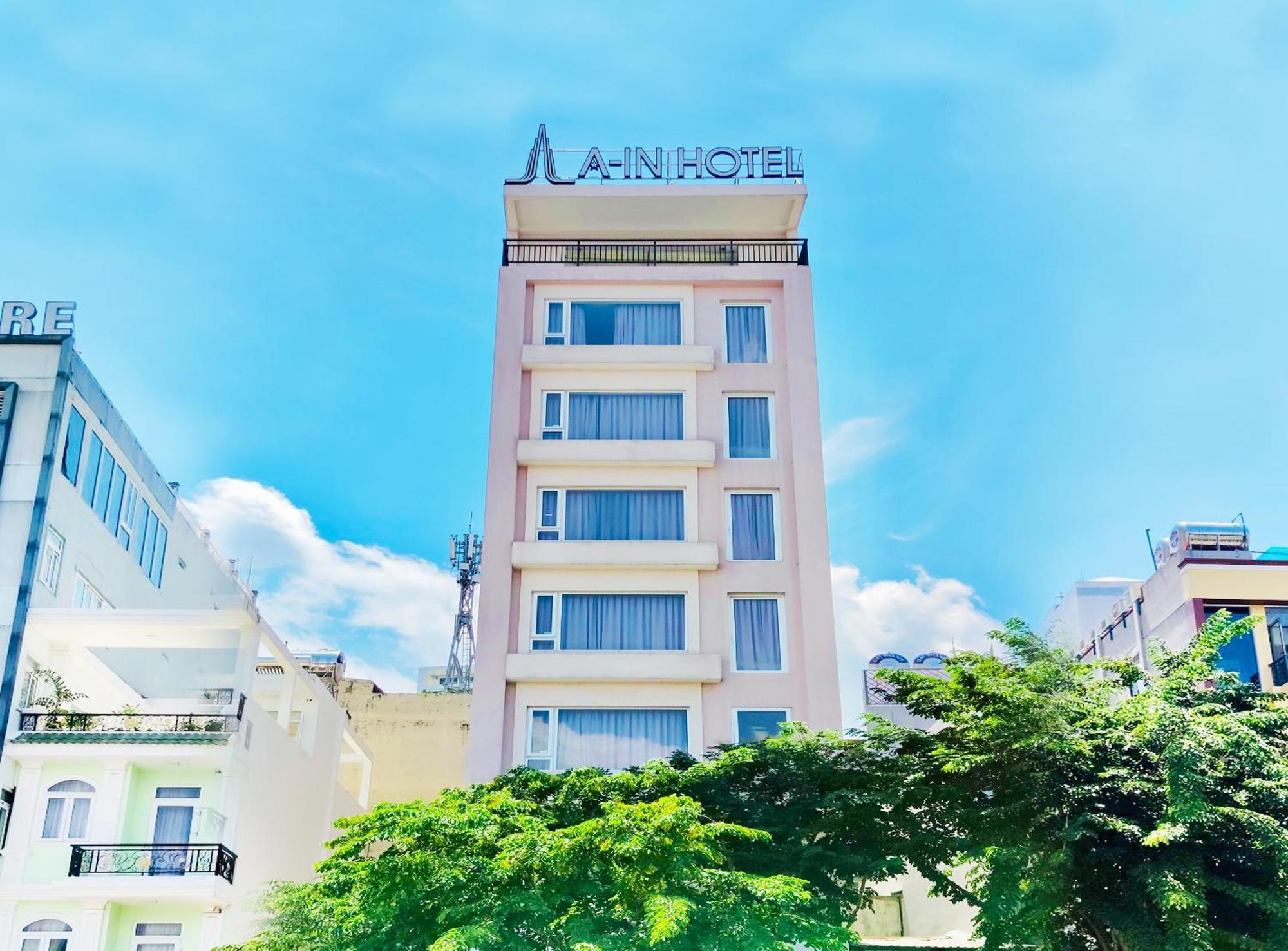 A In Hotel Riverside Хошимин Экстерьер фото