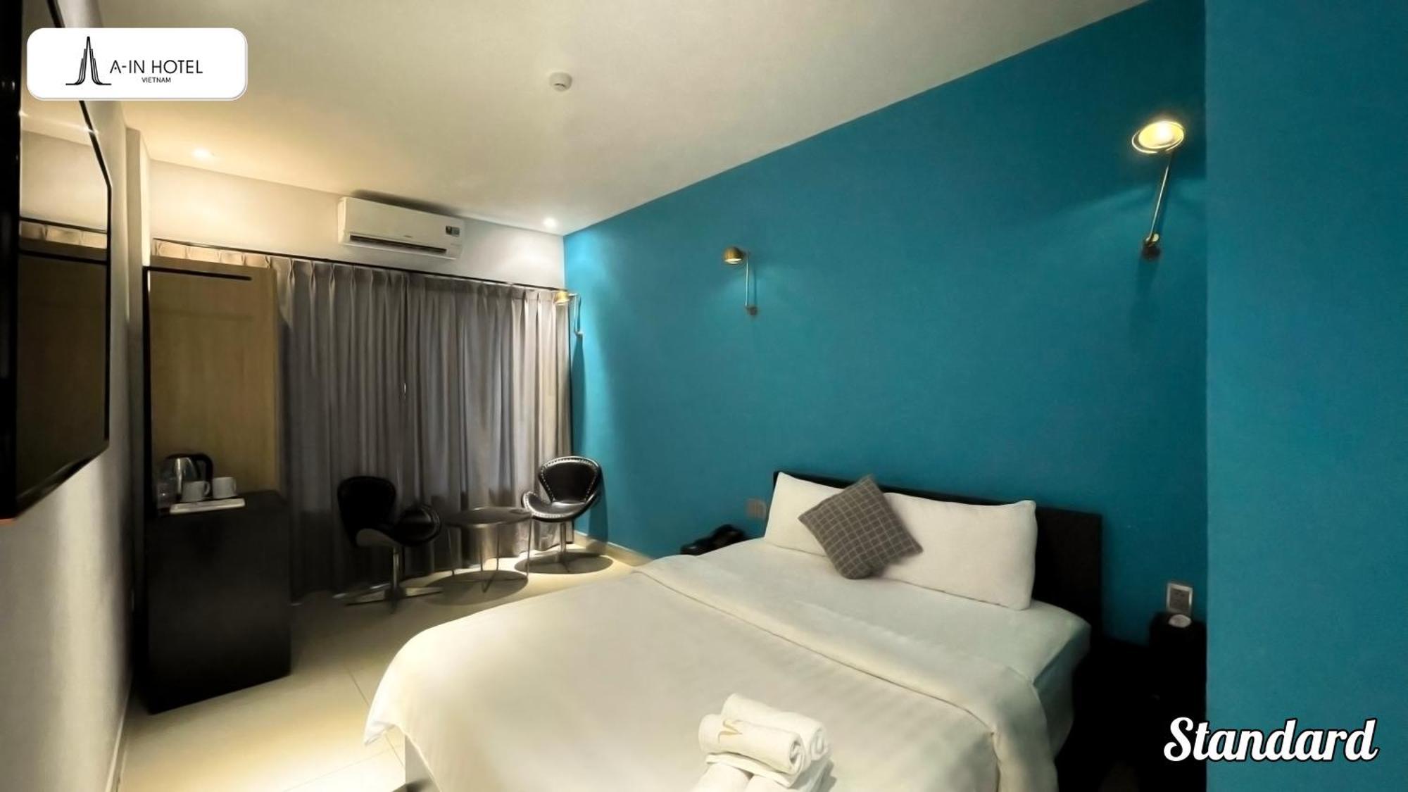 A In Hotel Riverside Хошимин Экстерьер фото